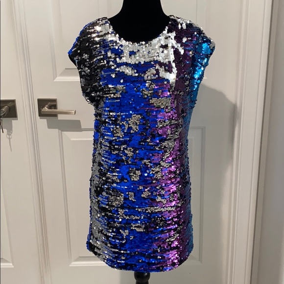 Staring at Stars Sequins Mini Dress - XS - Picture 2 of 8